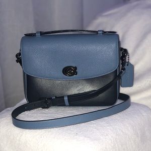 Coach Crossbody Cassie Blue